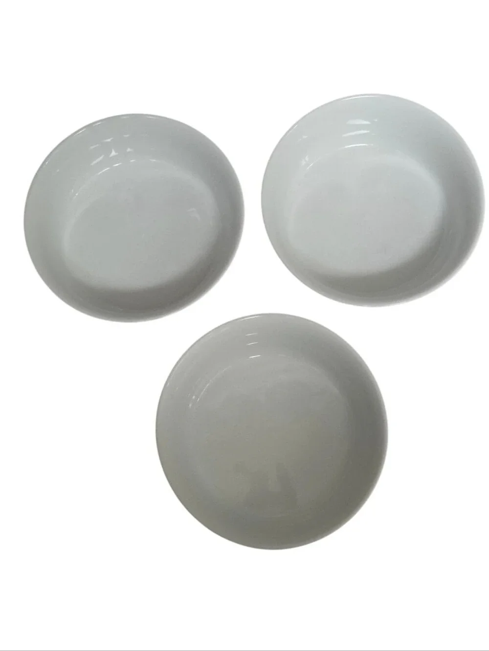 Lot of 3 Hutschenreuther Baronesse White Fruit Cereal Dish